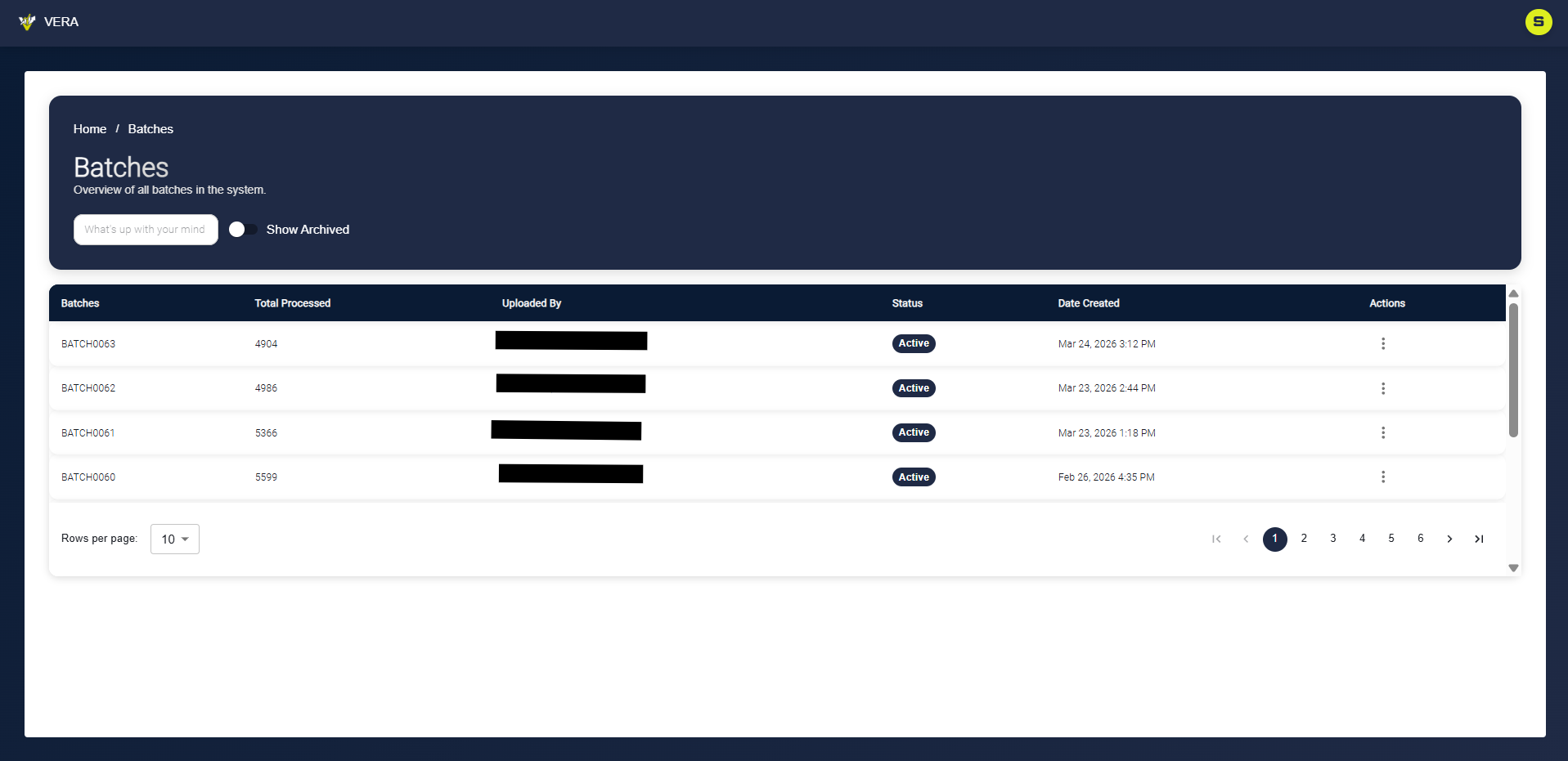 VERA — Invoice Verification, Error Review & Analysis screenshot 6